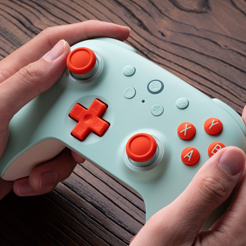 EAN 6922621505983 - 8Bitdo Ultimate 2C Púrpura Bluetooth/RF/USB Gamepad Android, PC imagen 7