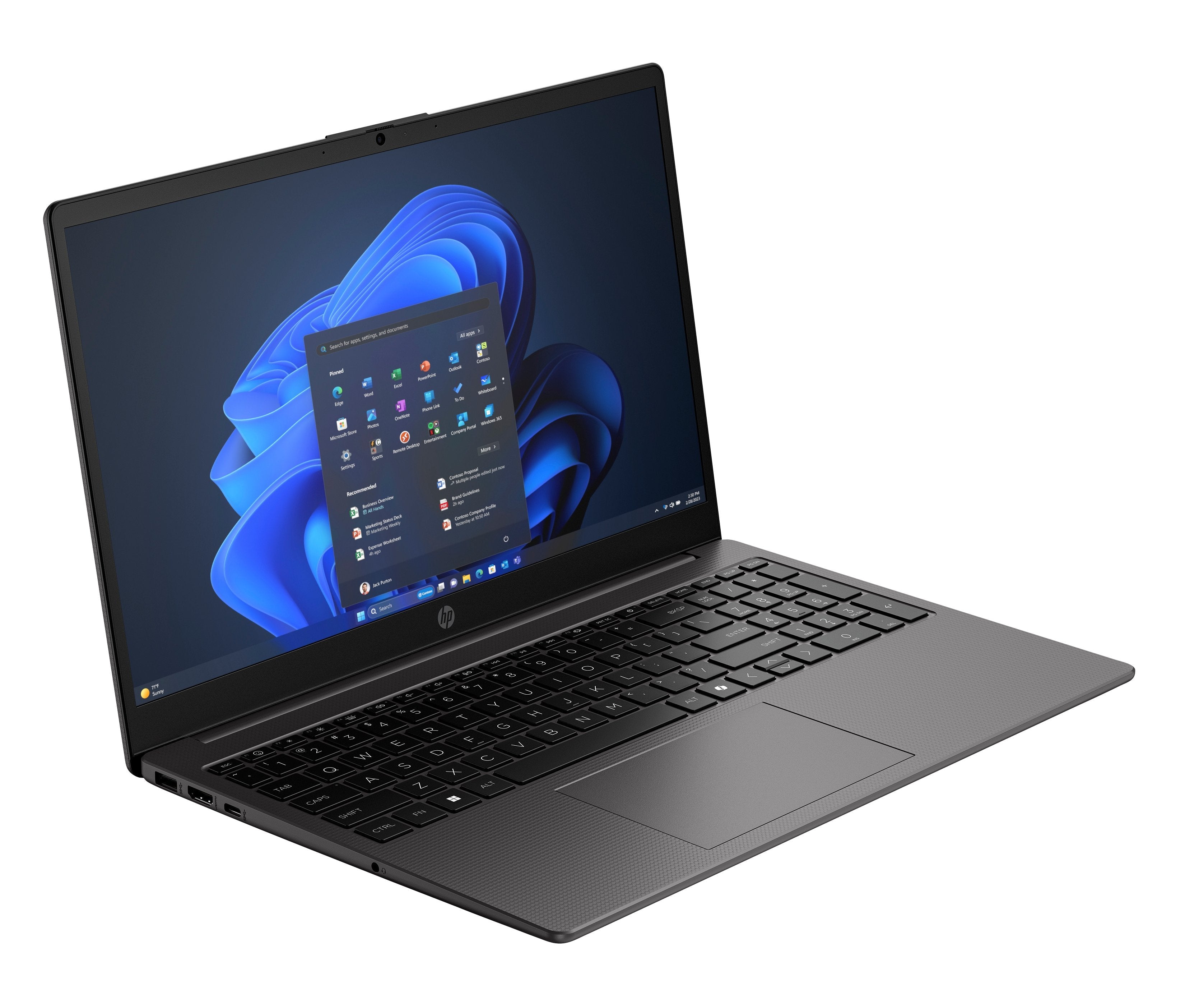 Portátil Hp 250r G10 D31vxat Intel Core 5-120u 16gb 1tb Ssd 15.6' Sin Sistema Operativo