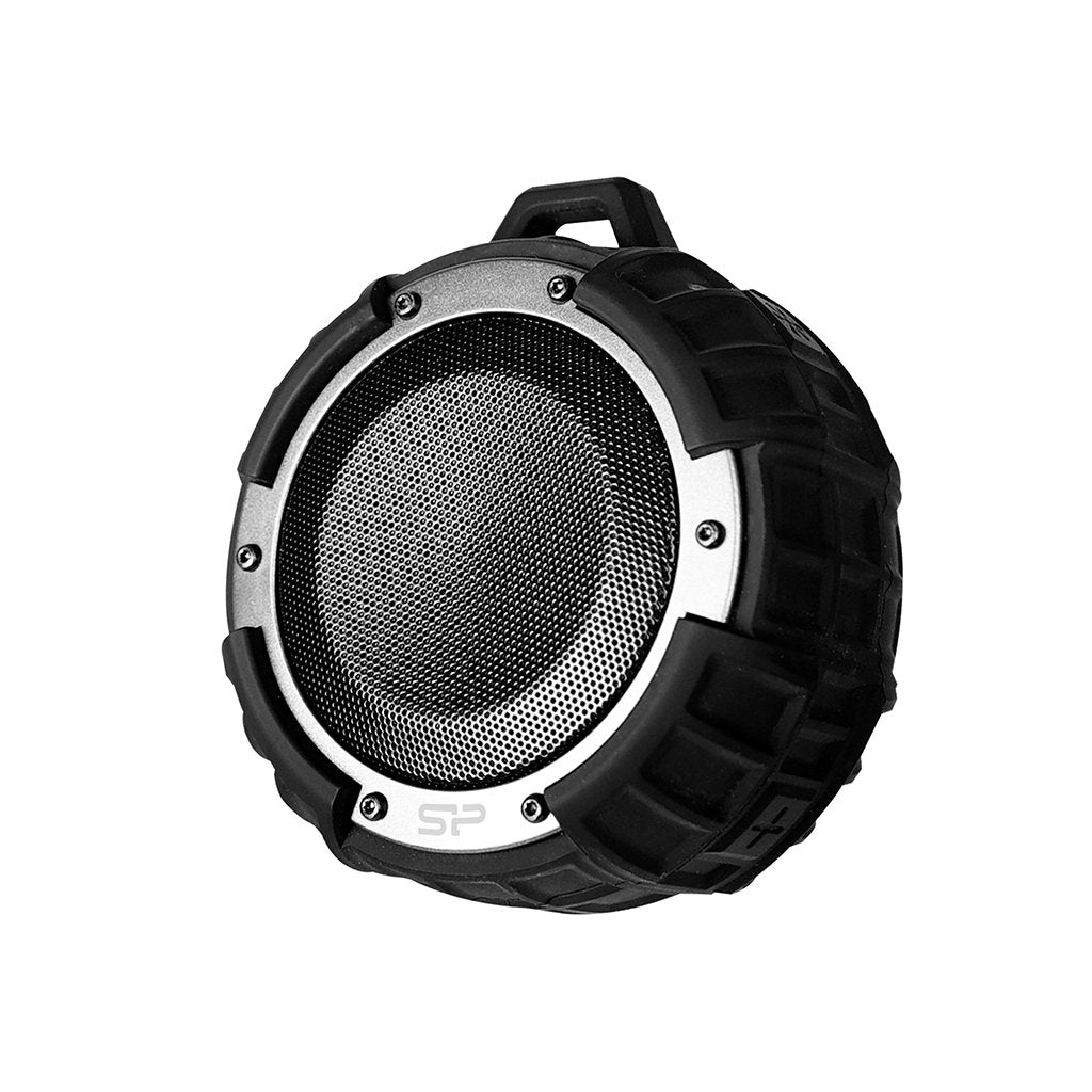 Silicon Power Bluetooth Wireless Speaker Bs71 Waterproof Ipx8 Black