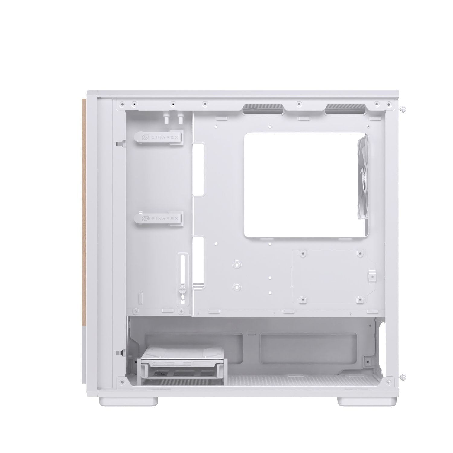 EAN 6977277368932 - Einarex EXCS-PM-400C-W carcasa de ordenador Midi Tower Blanco imagen 11