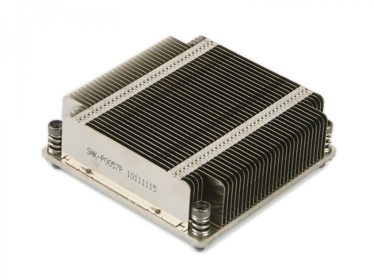 EAN 672042158775 - Supermicro SNK-P0057P sistema de refrigeración para ordenador Procesador Disipador térmico/Radiador Metáli imagen 1
