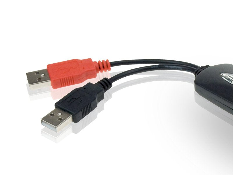 EAN 8714909019460 - Conceptronic CFLEXHUB hub de interfaz Negro, Rojo imagen 2