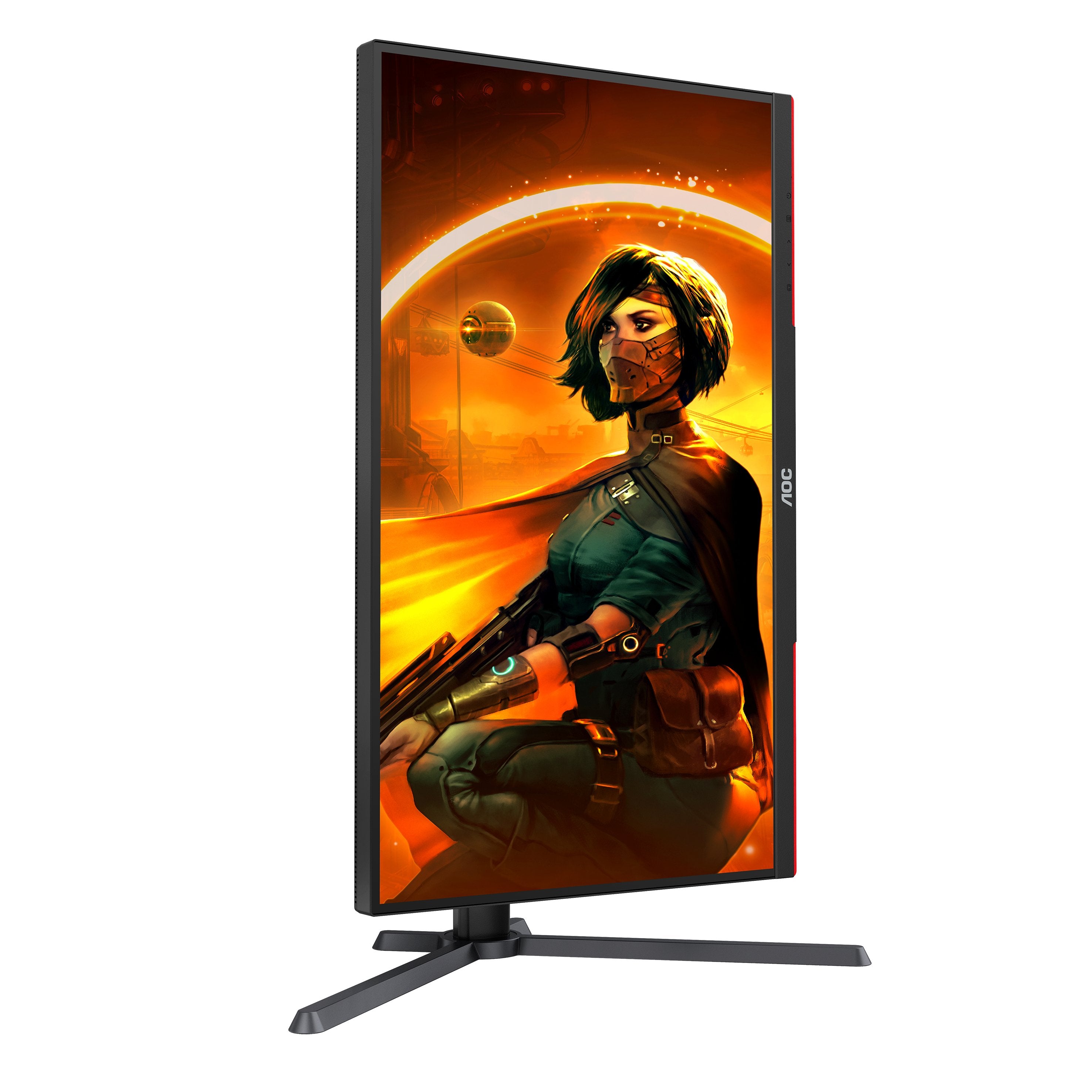 EAN 4038986181440 - AOC G3 Q27G3XMN/BK pantalla para PC 68,6 cm (27") 2560 x 1440 Pixeles 2K Ultra HD LED Negro, Rojo imagen 8