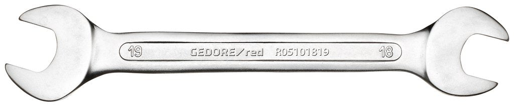 Gedore Red Double Open-Ended Spanner