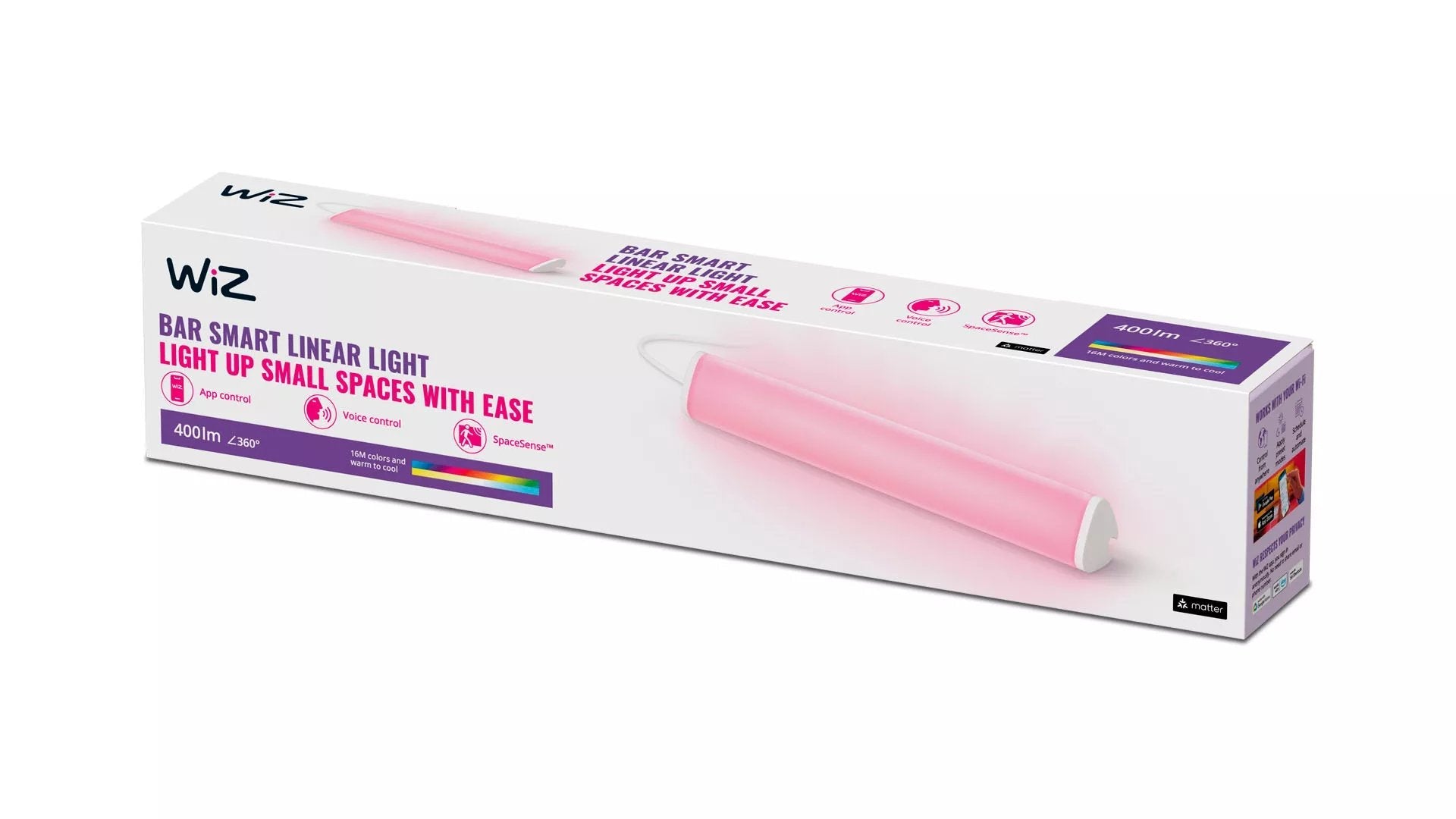 Wiz Barra De Luces Lineal