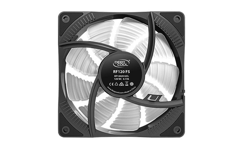 Ventilador Pc Deepcool Cooling Fan Rf-120 Fs