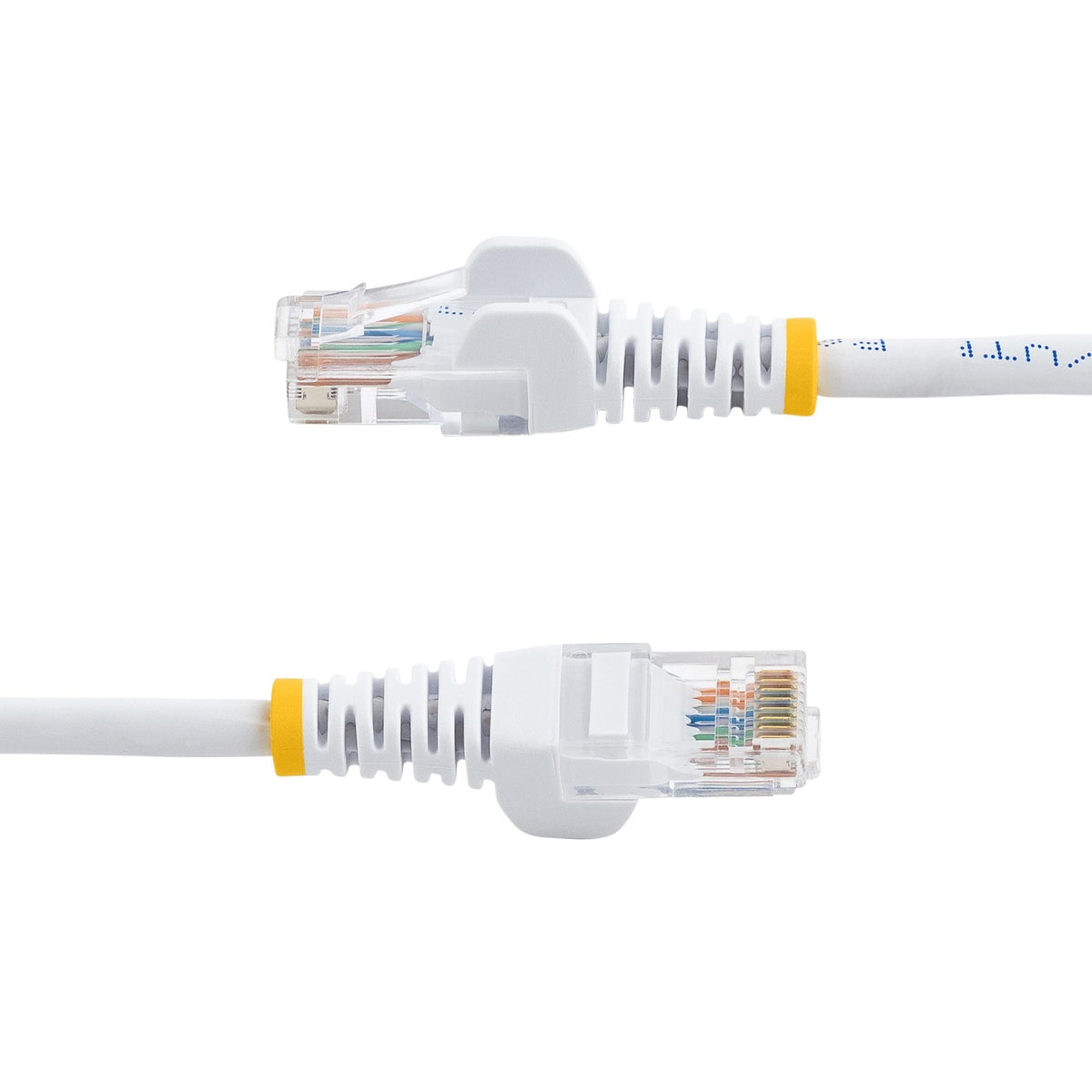 Cable De Red 7m Blanco Cat5e Cabl Ethernet Sin Enganche