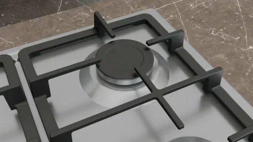 EAN 4242003966648 - Siemens EG6B5PK90 hobs Negro, Acero inoxidable Integrado 60 cm Encimera de gas 4 zona(s) imagen 5