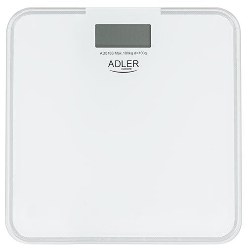 Báscula Adler Ad 8183 Plaza Personal Electrónica Azul Blanco