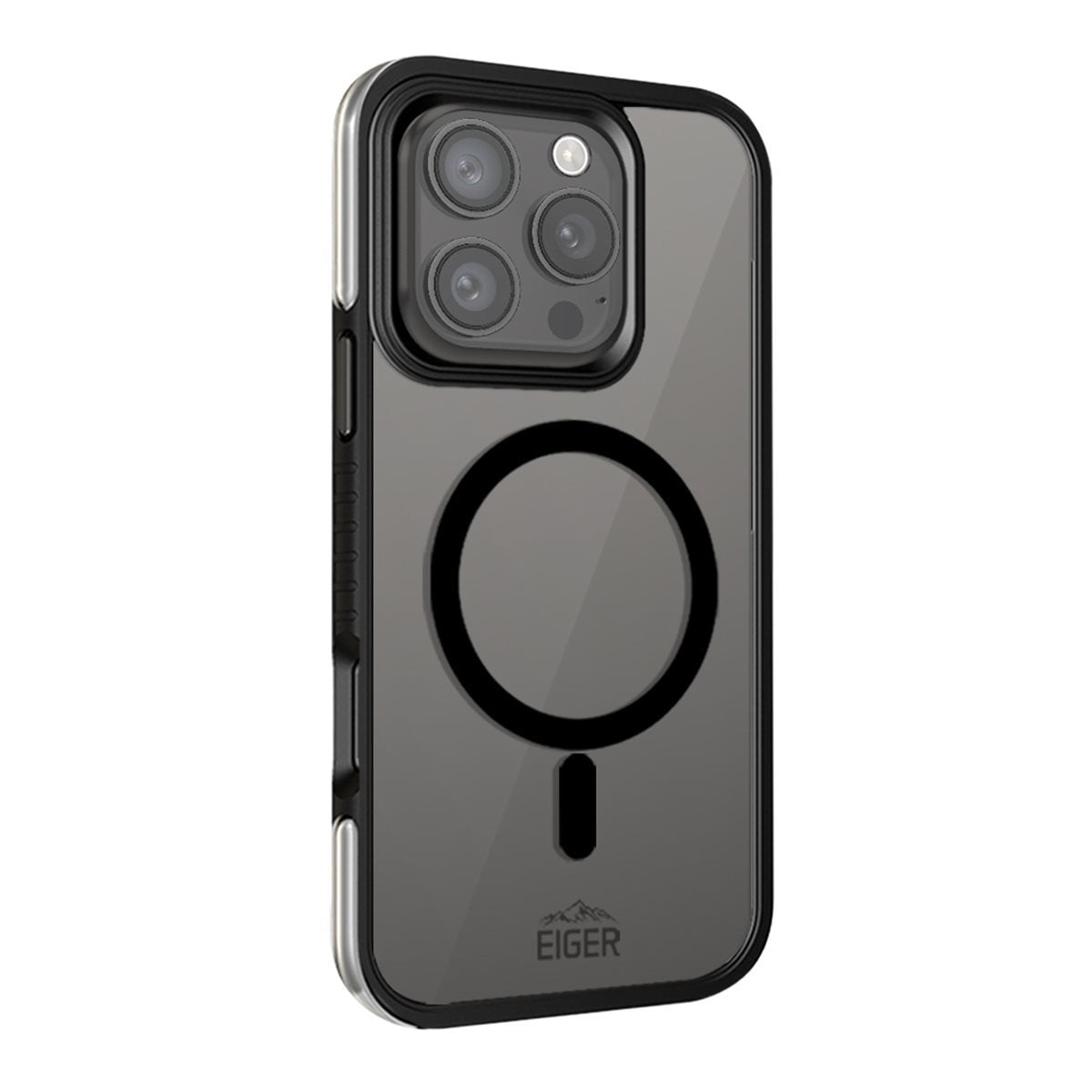 EAN 5055821776691 - EIGER EGCA00657 funda para teléfono móvil 17,5 cm (6.9") Negro, Transparente imagen 1