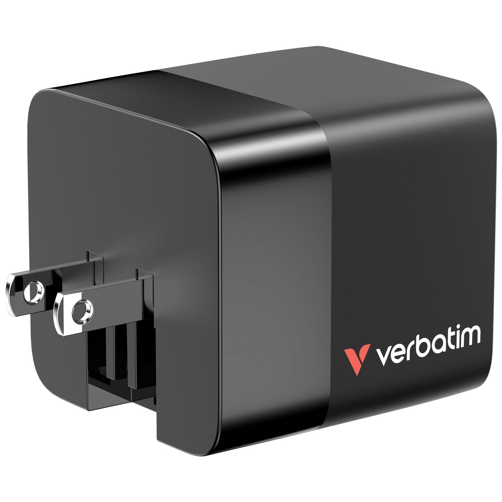 EAN 0023942322177 - Verbatim GaN Charger 65W Universal Negro Corriente alterna Carga rápida Interior imagen 5