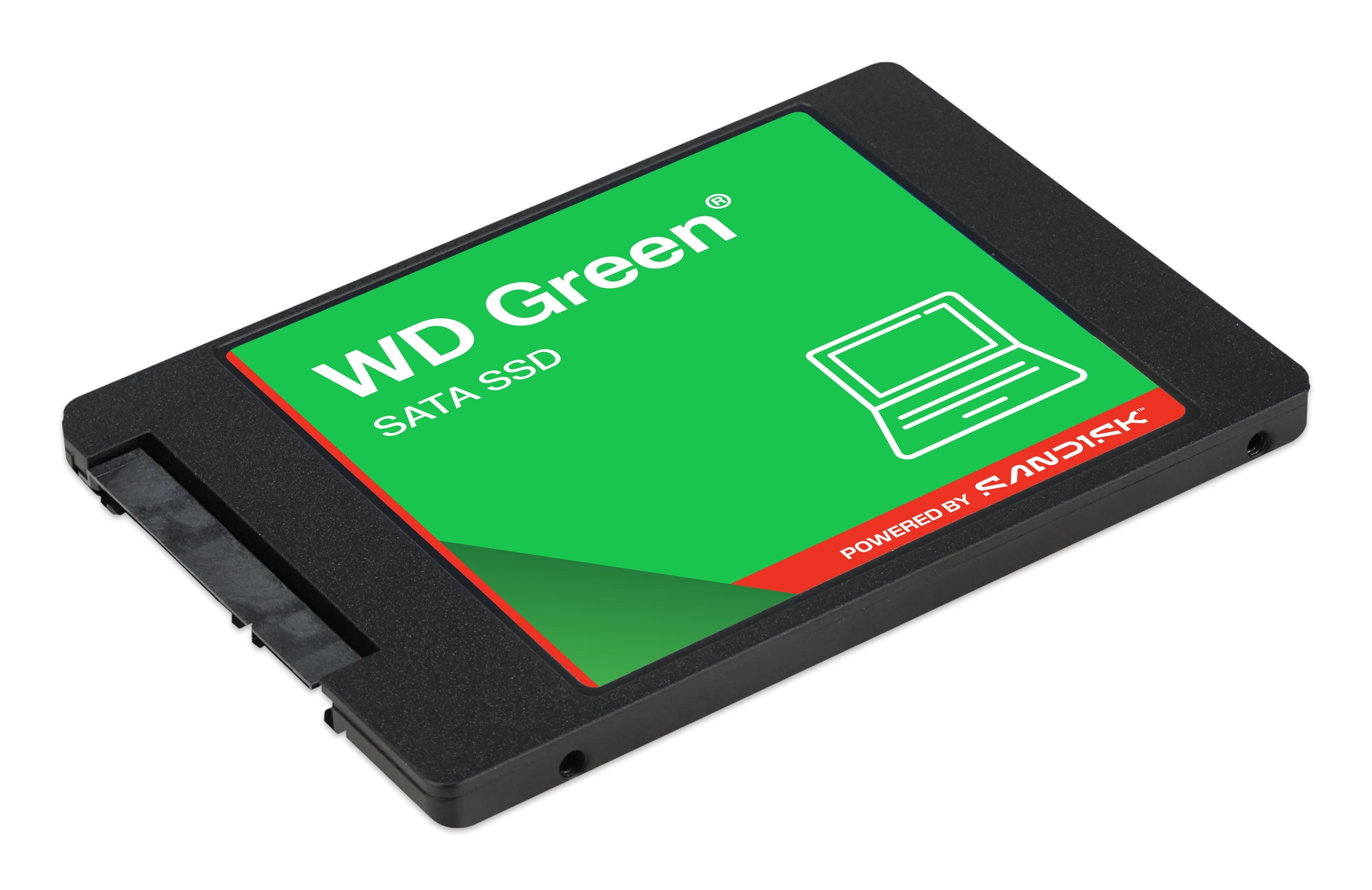 EAN 0718037894348 - SanDisk Green WDS480G3G0A-00BJG0 unidad de estado sólido 480 GB 2.5" SATA imagen 4