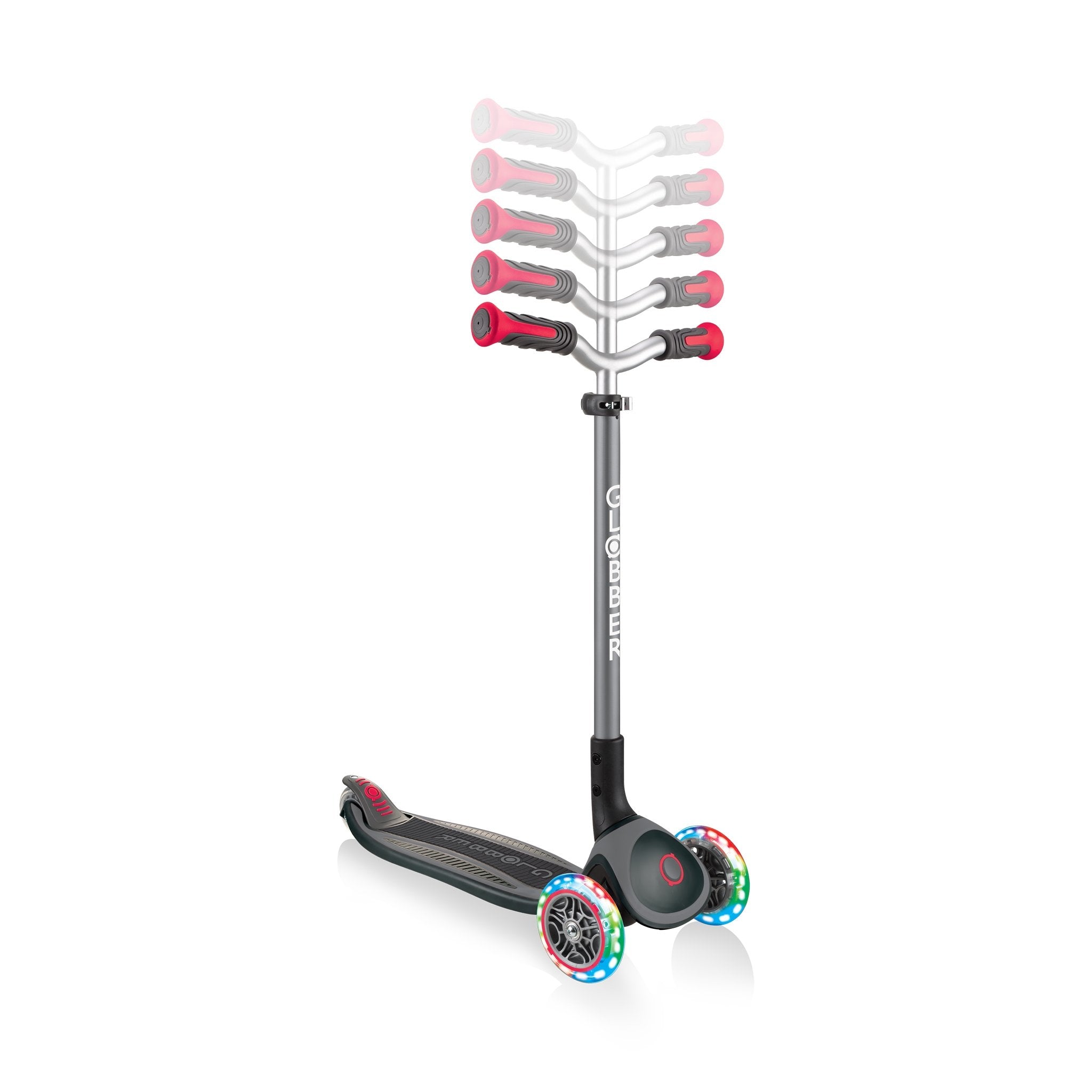 EAN 4895224401421 - Globber MASTER LIGHTS Niños Patinete de tres ruedas Negro imagen 3