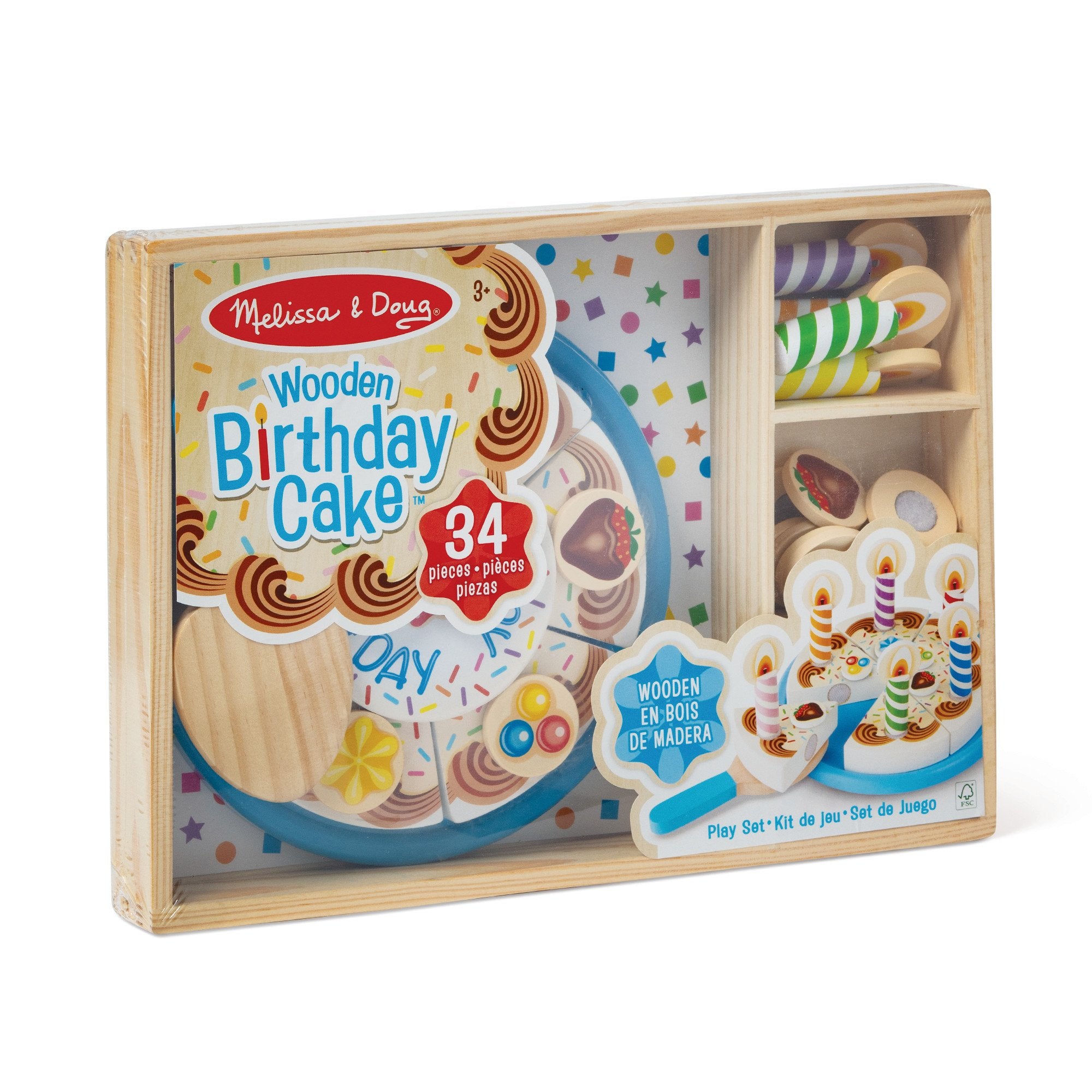 EAN 681147005273 - Melissa & Doug MPP PLF Birthday Cake GML imagen 3