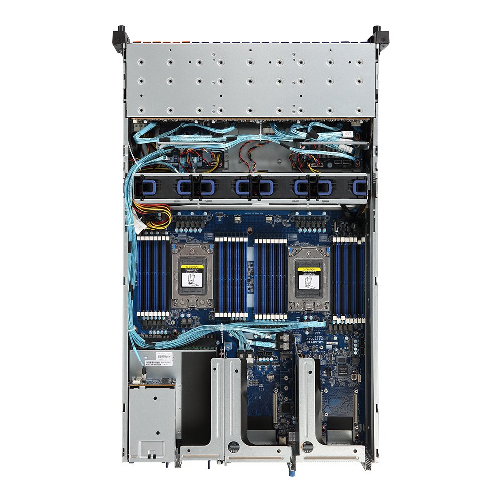 EAN 4719331163266 - GIGABYTE R281-Z91 Bastidor (2U) Negro, Gris imagen 4