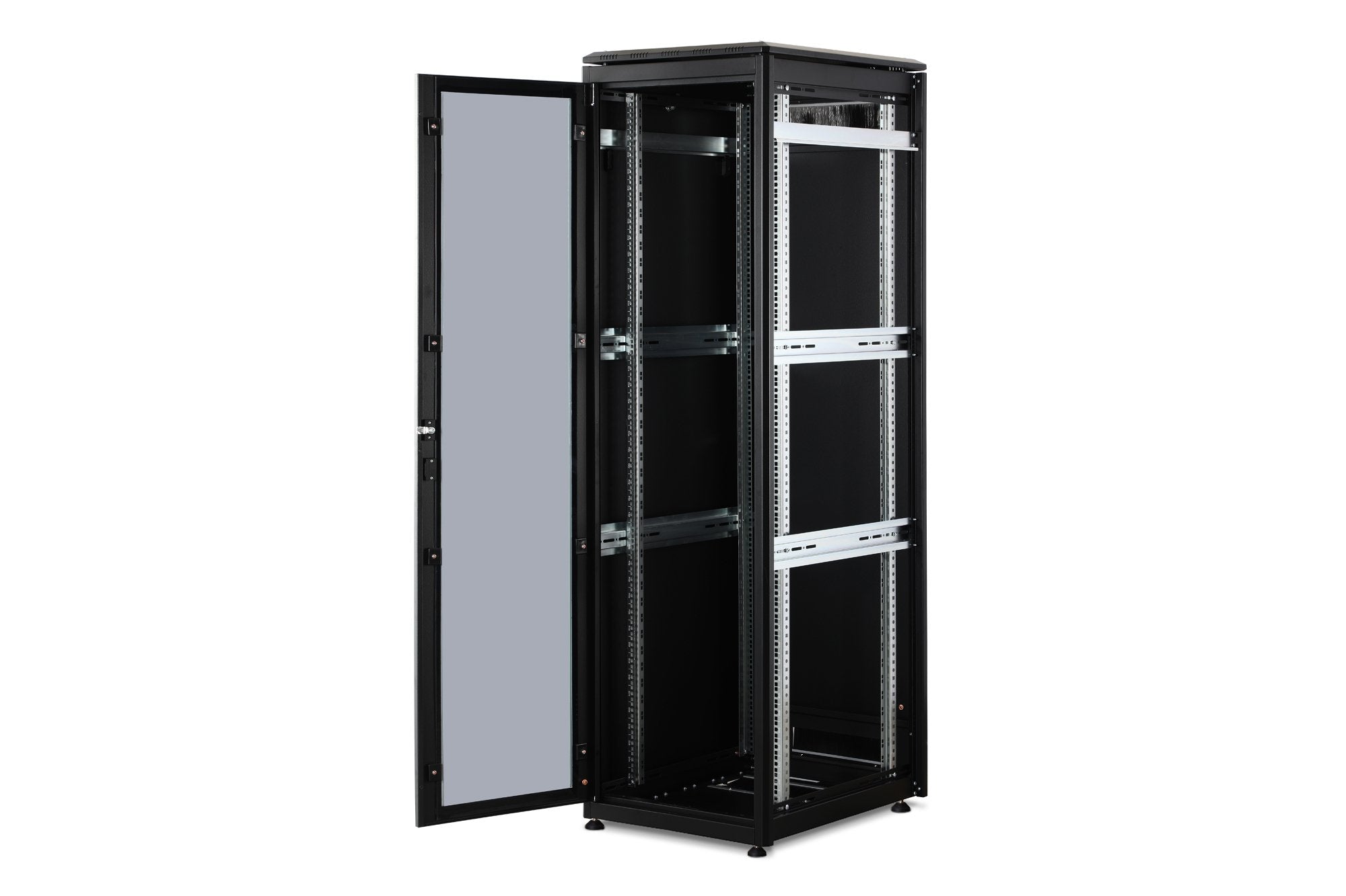 EAN 4016032332435 - Digitus DN-19 42U-6/8-B-1 armario rack Rack o bastidor independiente Negro imagen 4