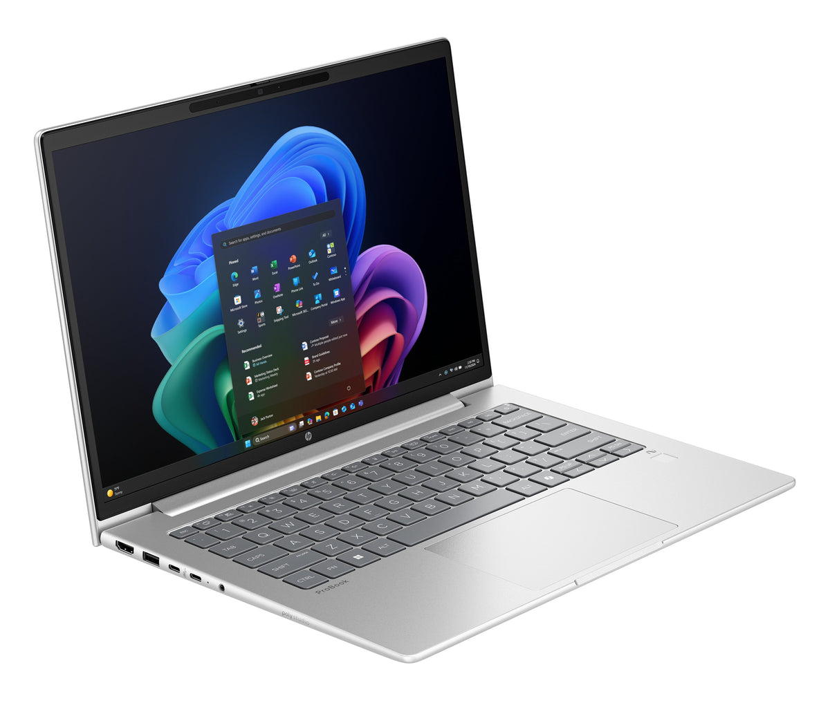 EAN 0199764324726 - HP ProBook 4 G1q Notebook Next Gen AI Wolf Pro Security Edition Copilot+ PC Snapdragon X1-26-100 Portátil imagen 2