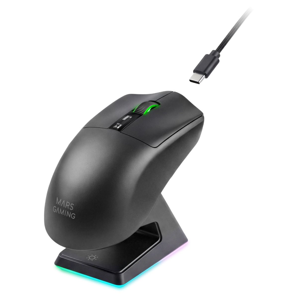 EAN 8435693114277 - Mars Gaming MMWELITE ratón Juego Mano derecha Bluetooth Óptico 20000 DPI imagen 13