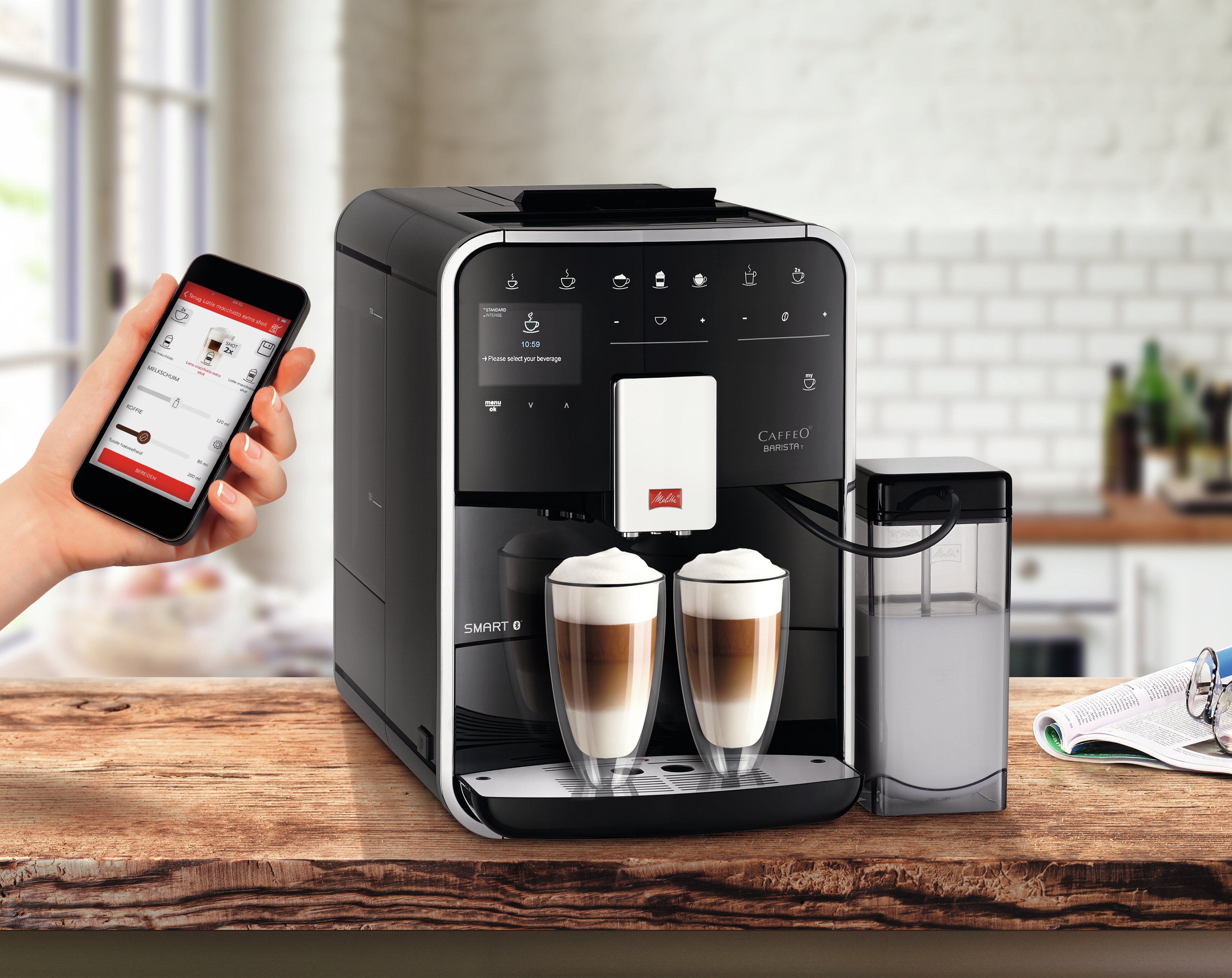 EAN 4006508217809 - Melitta Barista Smart T Totalmente automática Máquina espresso 1,8 L imagen 7