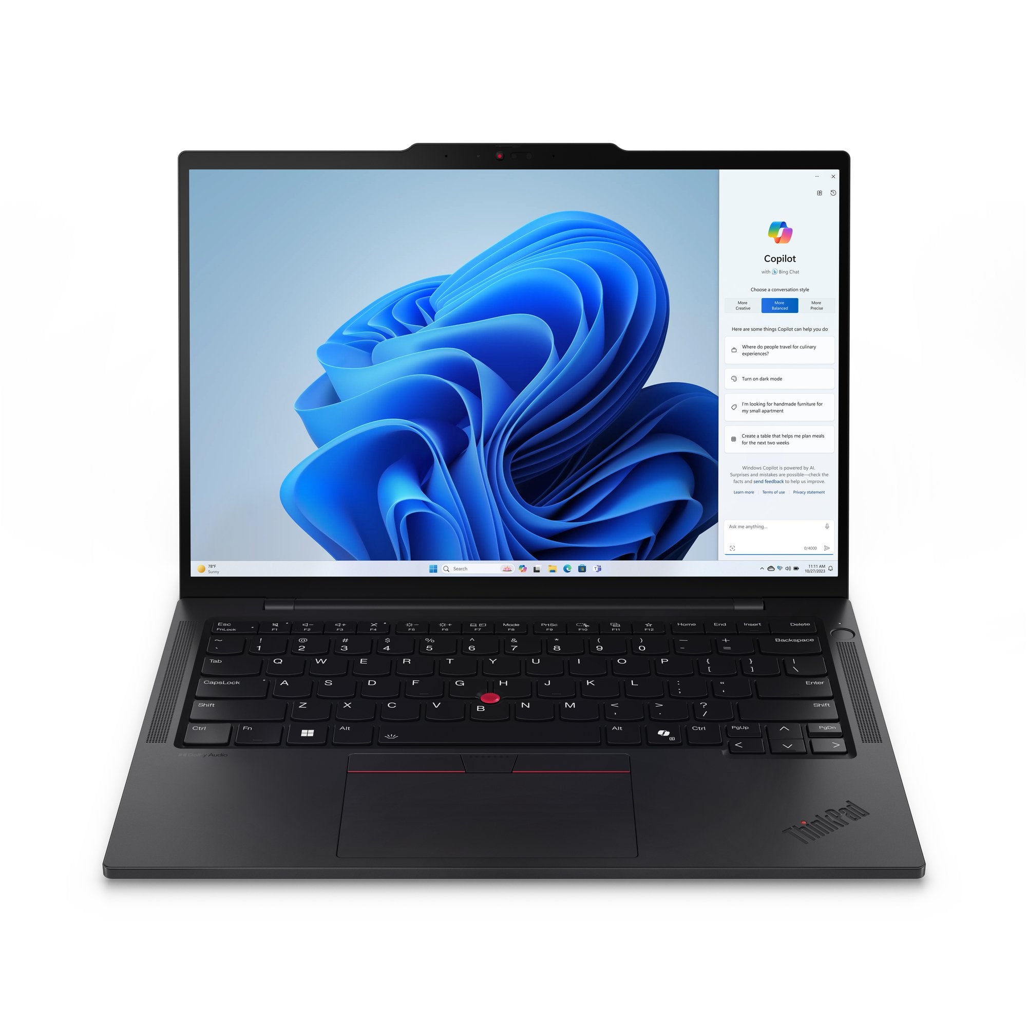 Thinkpad T14s Gen 5 - 14 Inch - Intel Core Ultra 7 155u - 16gb Ram - 512gb Ssd - Windows 11 Pro