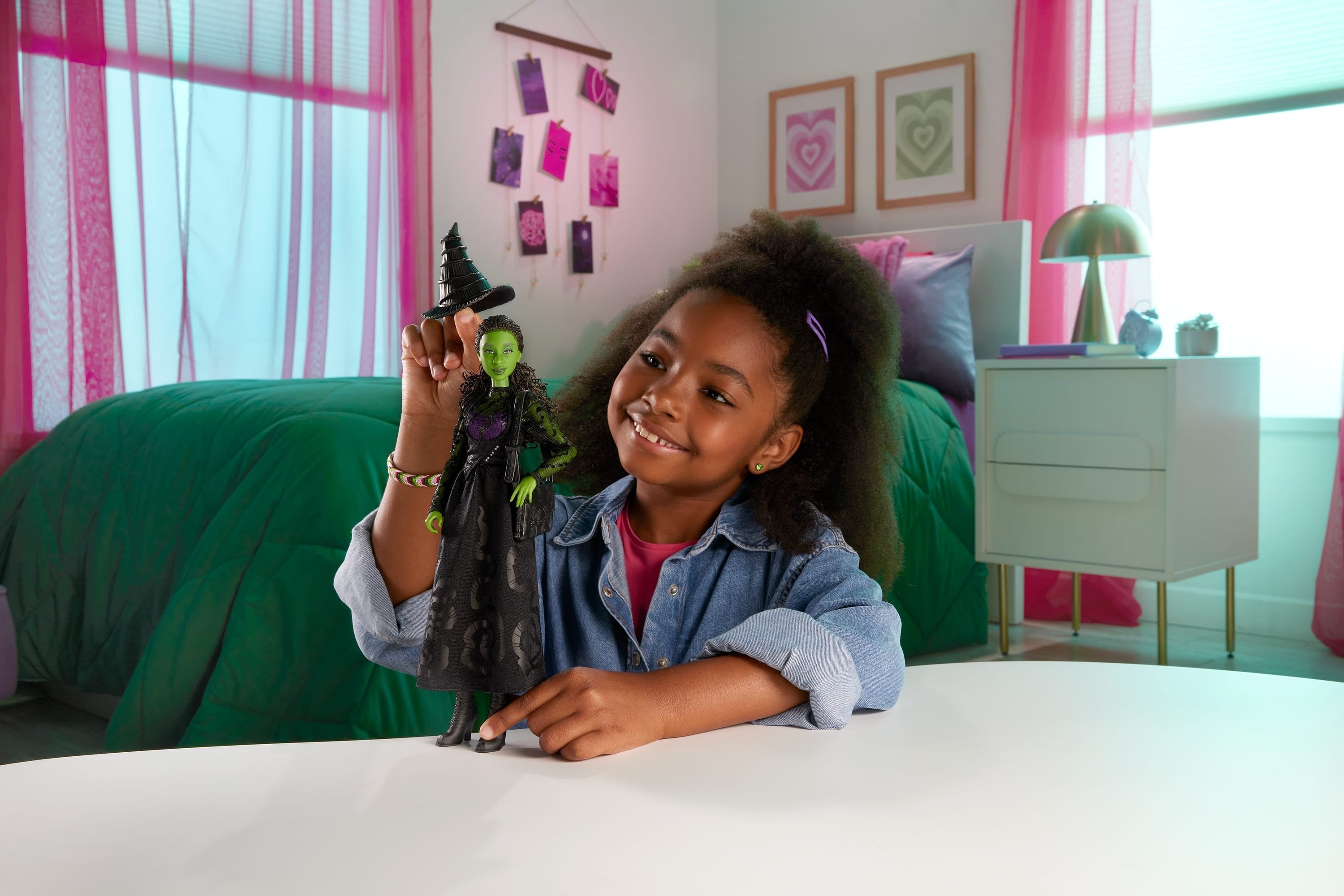 Mattel Wicked - Elphaba Hxt62
