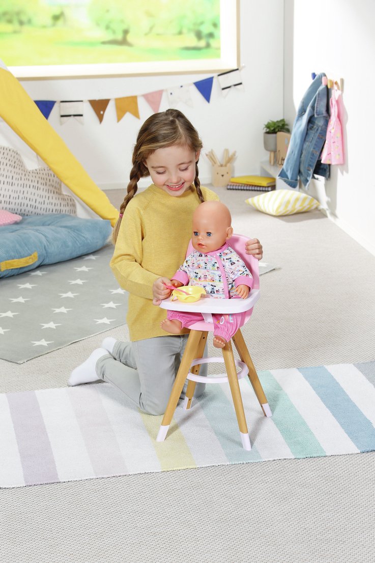 Zapf Creation Baby Born® Hochsilla, Puppenmöbel 829271
