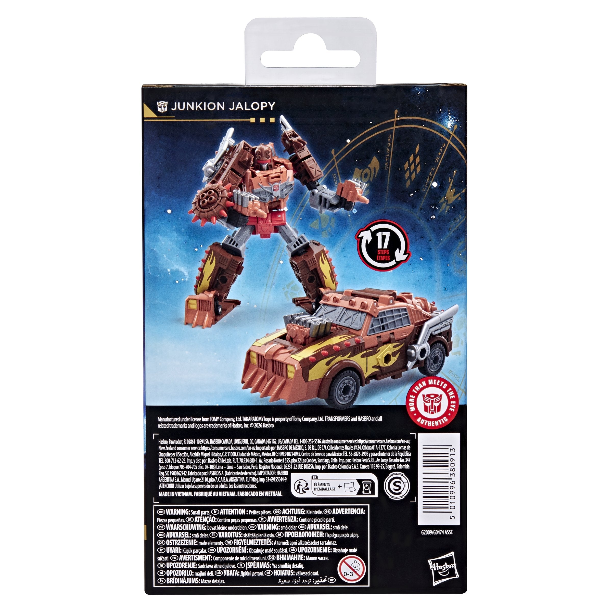 Figura Junkion Jalopy Age Of The Primes Transformers 14cm