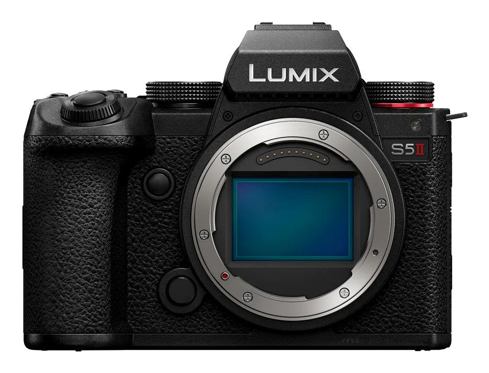 Panasonic Lumix S5ii Cuerpo Milc 24,2 Mp Cmos 12000 X 8000 Pixeles Negro