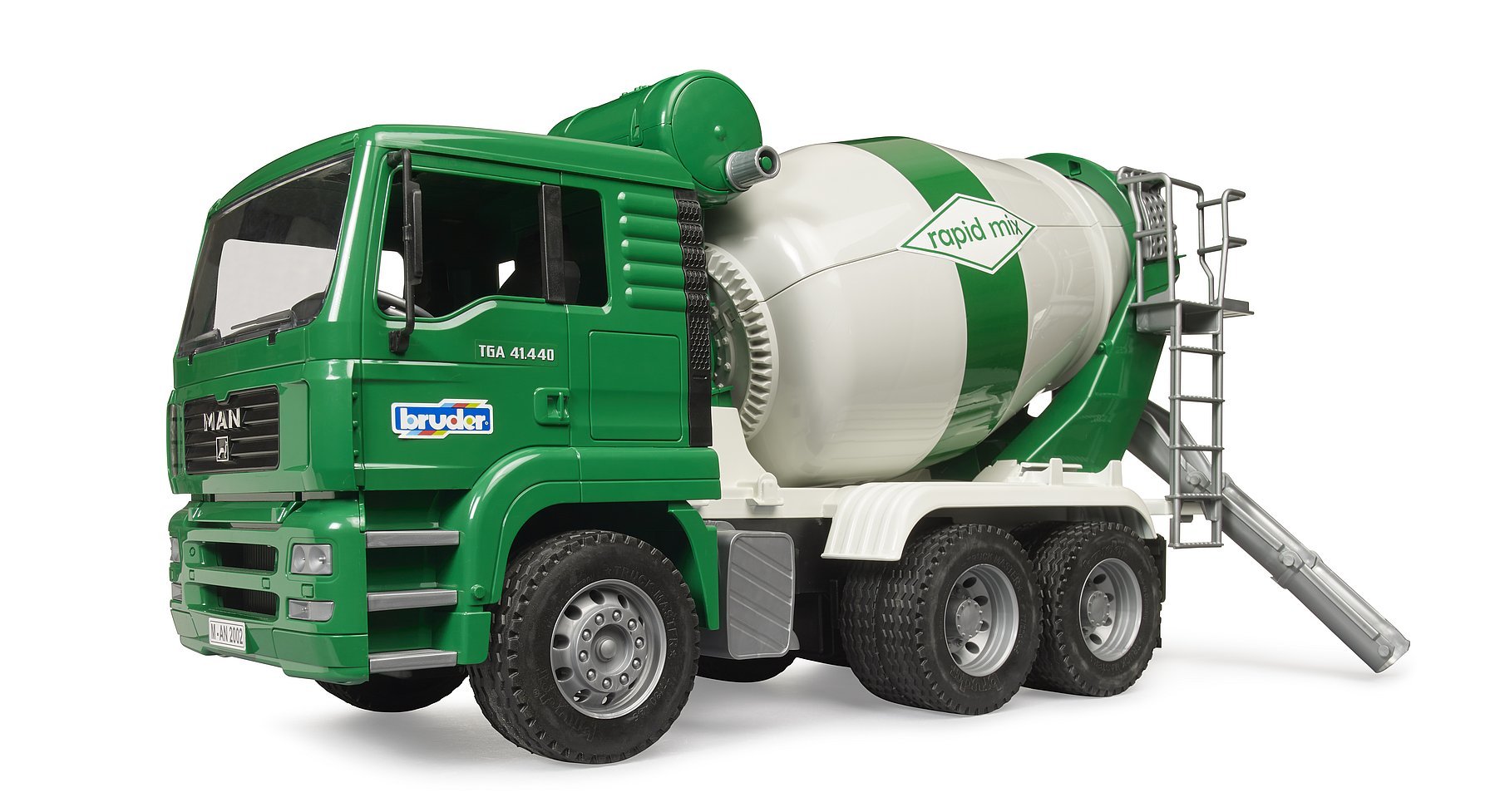 EAN 4001702027391 - BRUDER MAN TGA Betonmischer imagen 2