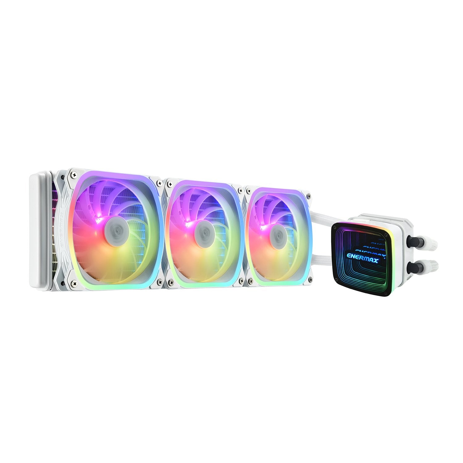 EAN 4713157727299 - Enermax ELC-AQFA360-SQA-W sistema de refrigeración para ordenador Procesador Kit de refrigeración líquida imagen 1