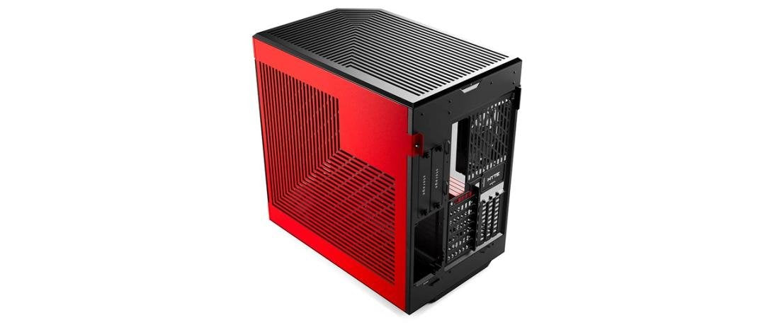 EAN 1220000350106 - HYTE Y60 Midi Tower Negro, Rojo imagen 9