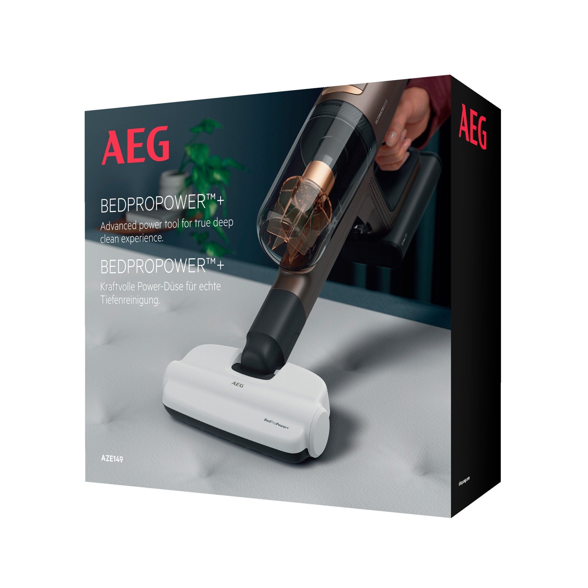 EAN 7319599038527 - AEG AZE149 Cepillar imagen 4