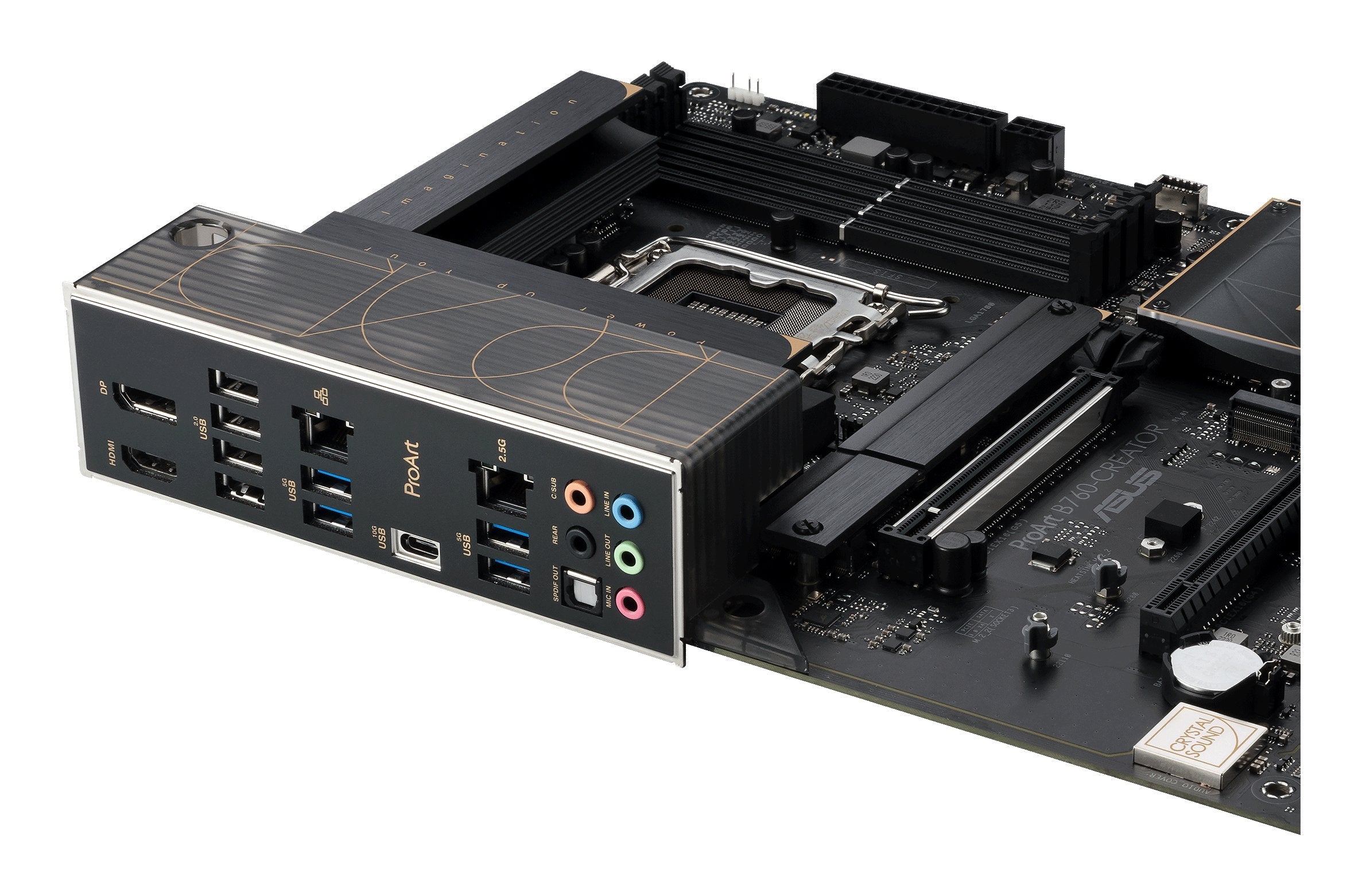 EAN 4711387179727 - ASUS PROART B760-CREATOR Intel B760 LGA 1700 ATX imagen 5