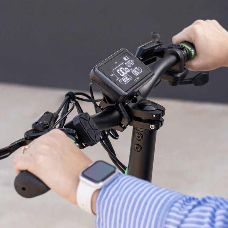 Youin Scooter Electrico Xlmax Lite Homologado Dgt - Doble Suspensión - Rueda 10"- 48vx12,5ah - 1200wmax