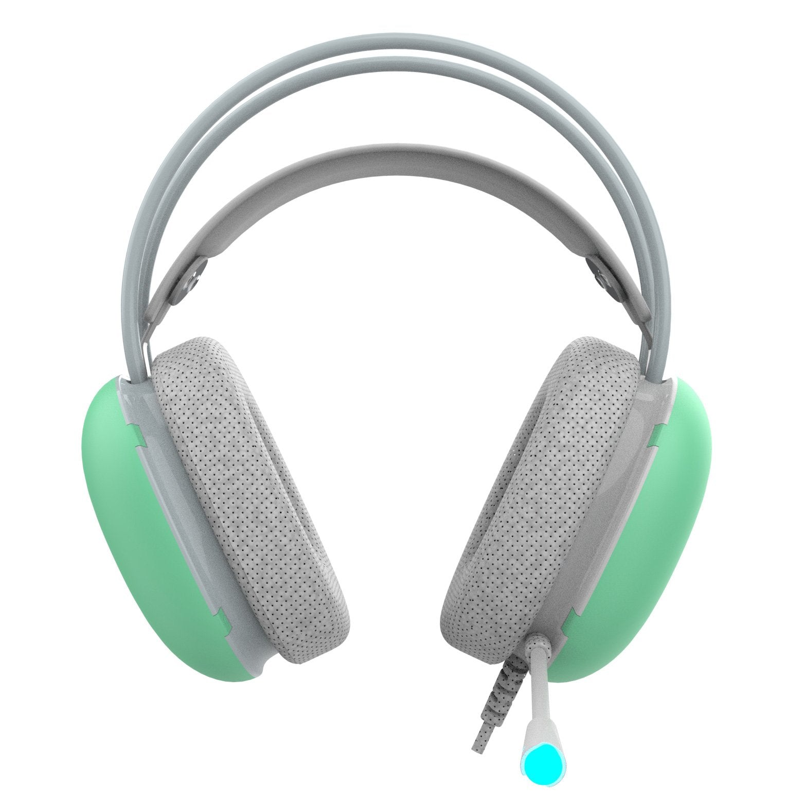 Inca Gaming Auriculares Igk-X8y 7.1, Usb, Rgb-Led, Turquesa