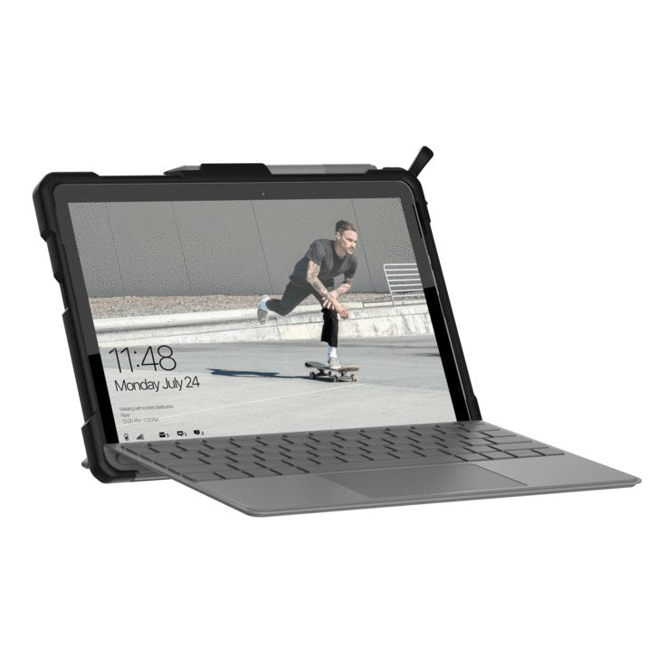 EAN 0852524008730 - Urban Armor Gear Metropolis 25,4 cm (10") Funda Negro, Plata imagen 6