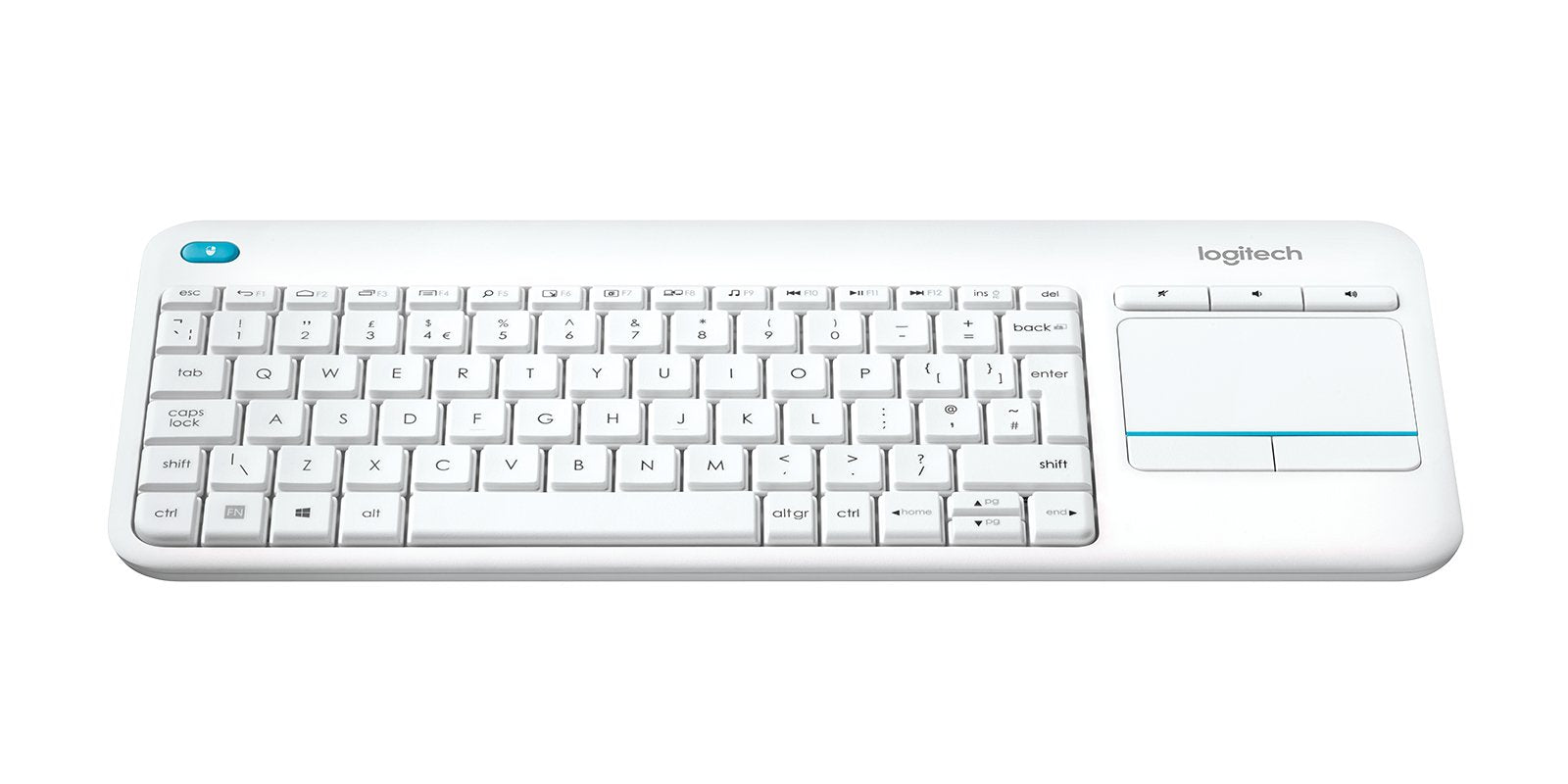 EAN 5099206059436 - Logitech 920-007146 teclado Hogar RF inalámbrico QWERTY Internacional de EE.UU. Blanco imagen 2