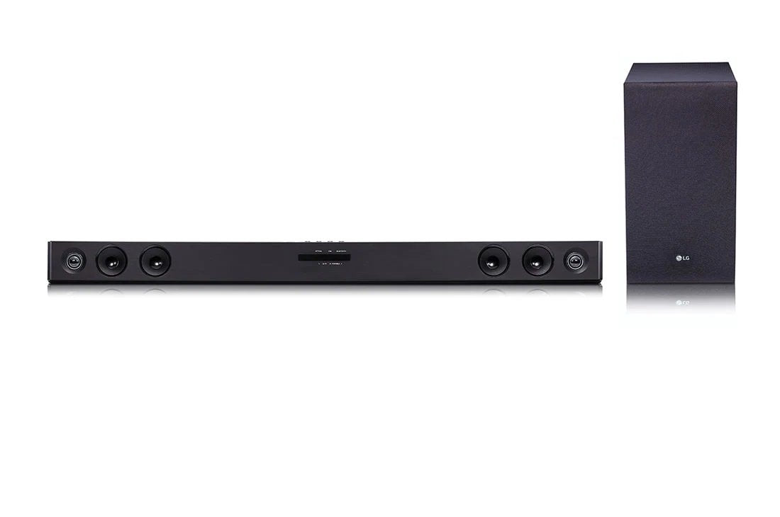 Lg Sqc2 Black Barra De Sonido Con Subwoofer Inalámbrico 500w 2.1ch
