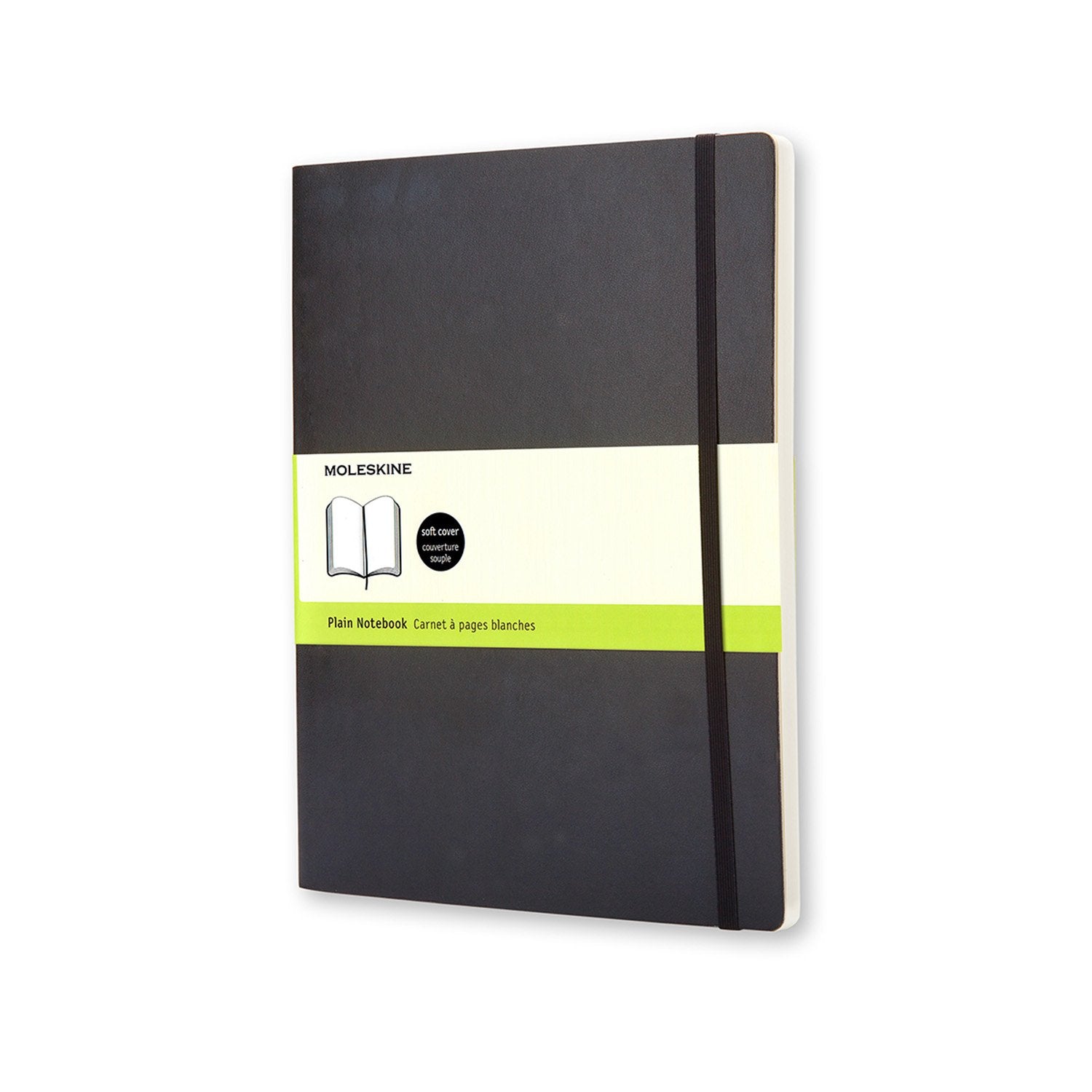 Moleskine Cuaderno Extra Grande. Liso. Tapa Blanda. Negro Moleskine 978-88-8370-726-1, 190 Mm, 250 Mm