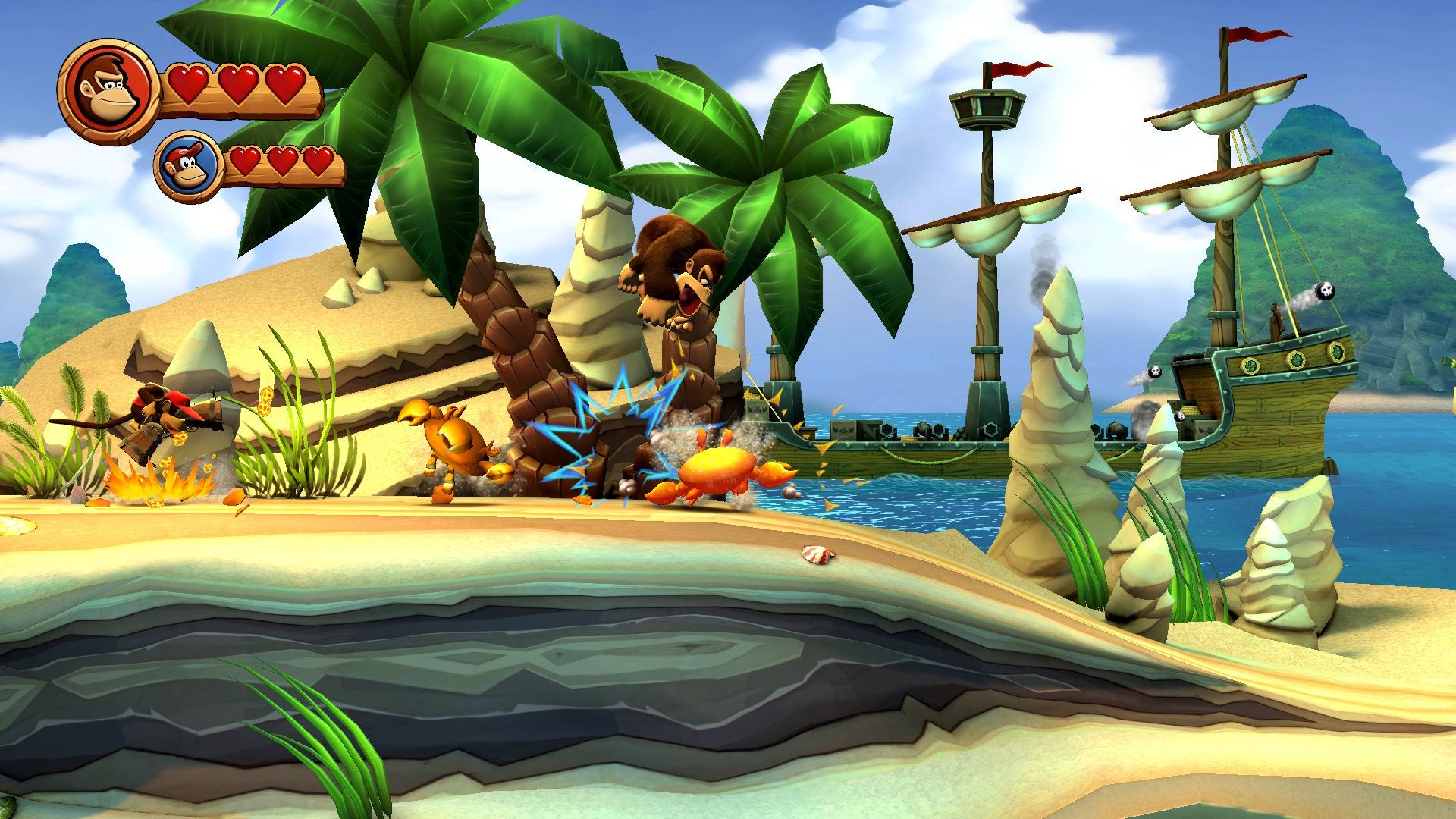 EAN 0045496512699 - Nintendo Donkey Kong Country Returns HD (Switch) Estándar Plurilingüe Nintendo Switch imagen 3