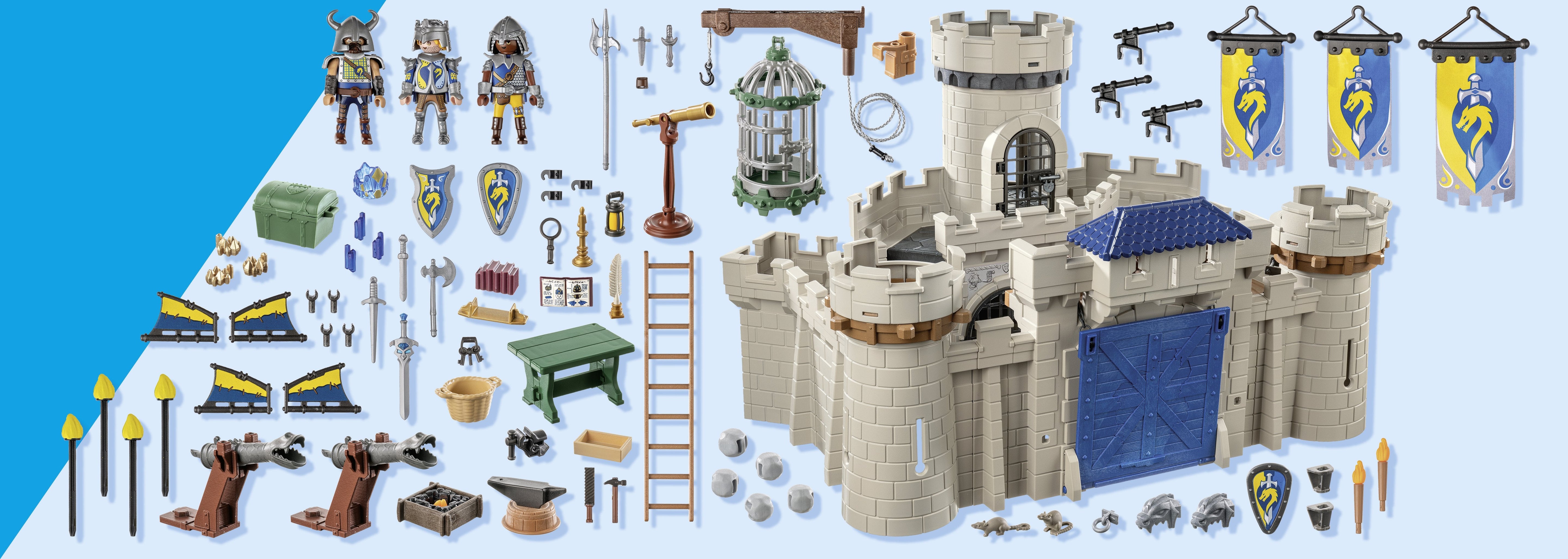 Playmobil Castillo De Arwynn
