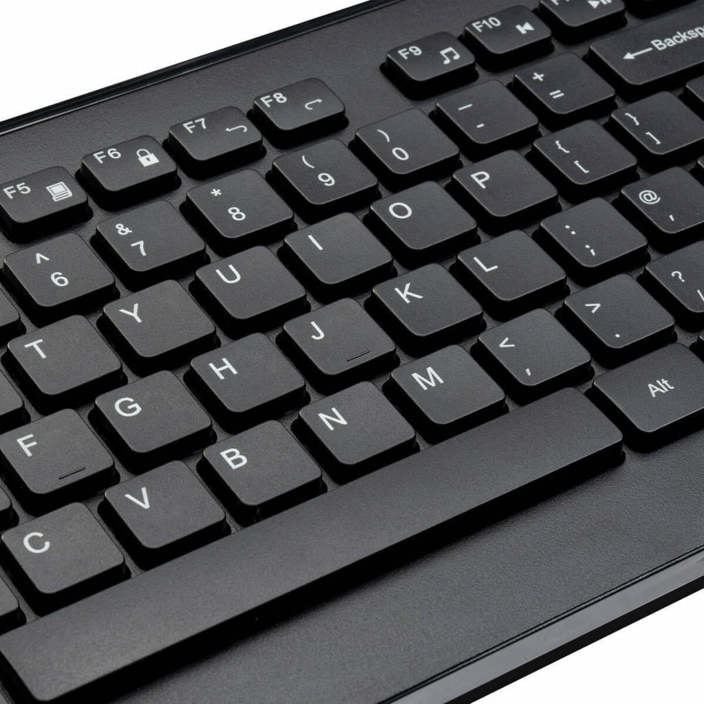 EAN 5063194002170 - Targus AKM610NO teclado Ratón incluido Universal RF inalámbrico QWERTY Nórdico Negro imagen 3