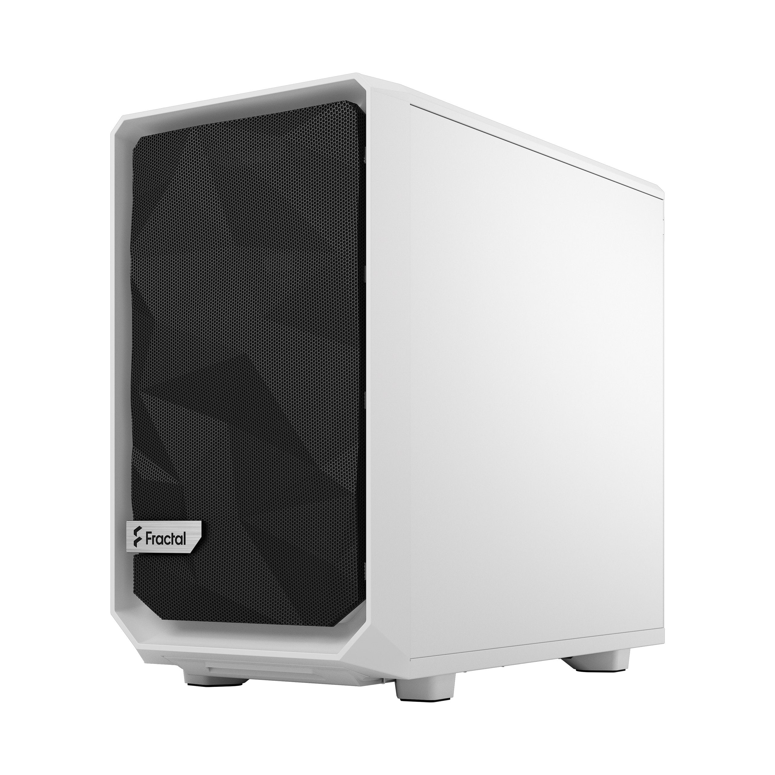 Caja Pc Fractal Design Meshify 2 Nano Blanca Tg Clear Tint Fd-C-Mes2n-02