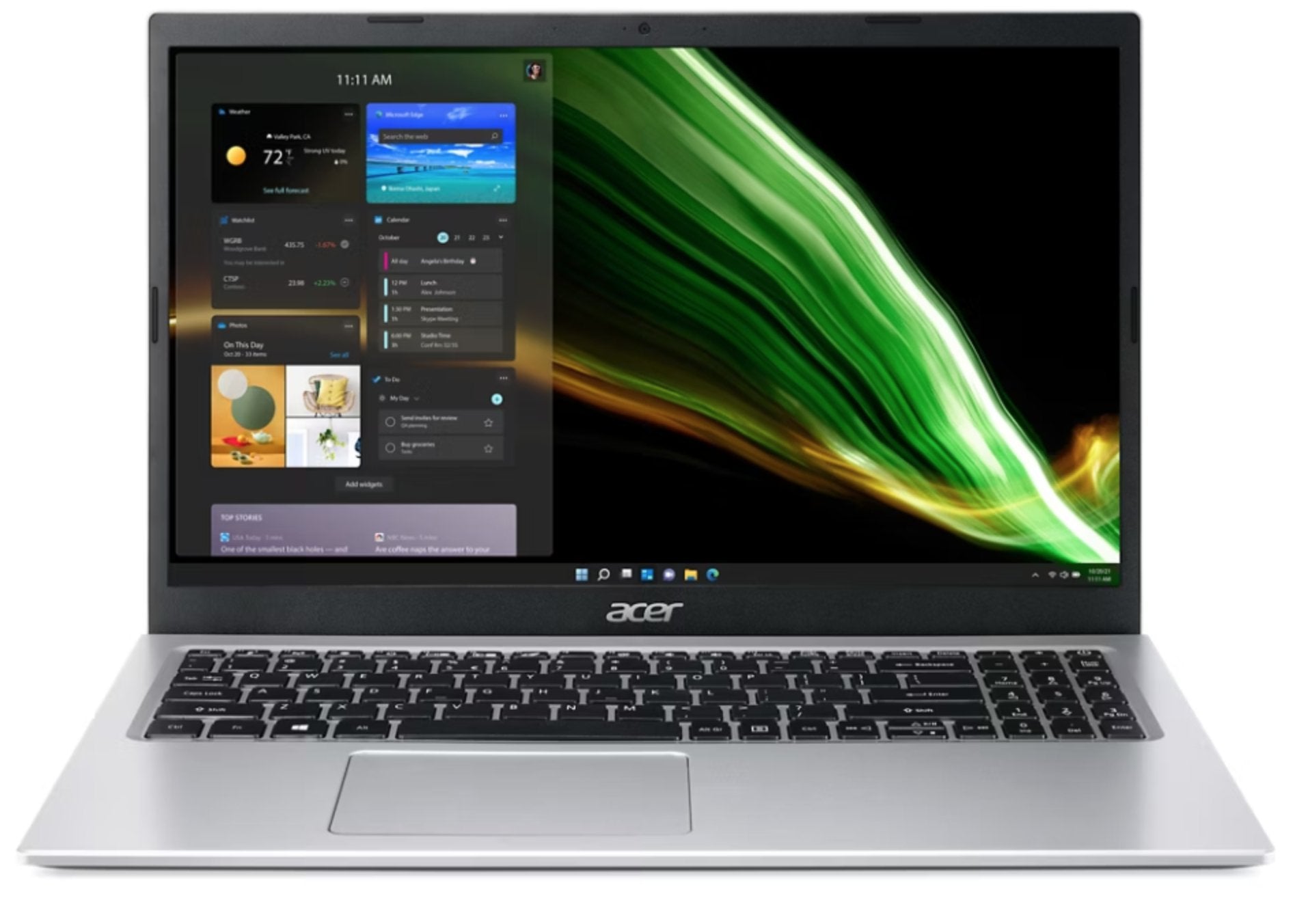 EAN 4711474342829 - Acer A115-32-C08A Intel® Celeron® N4500 Portátil 39,6 cm (15.6") HD+ 4 GB LPDDR4-SDRAM 128 GB eMMC Wi-Fi imagen 1