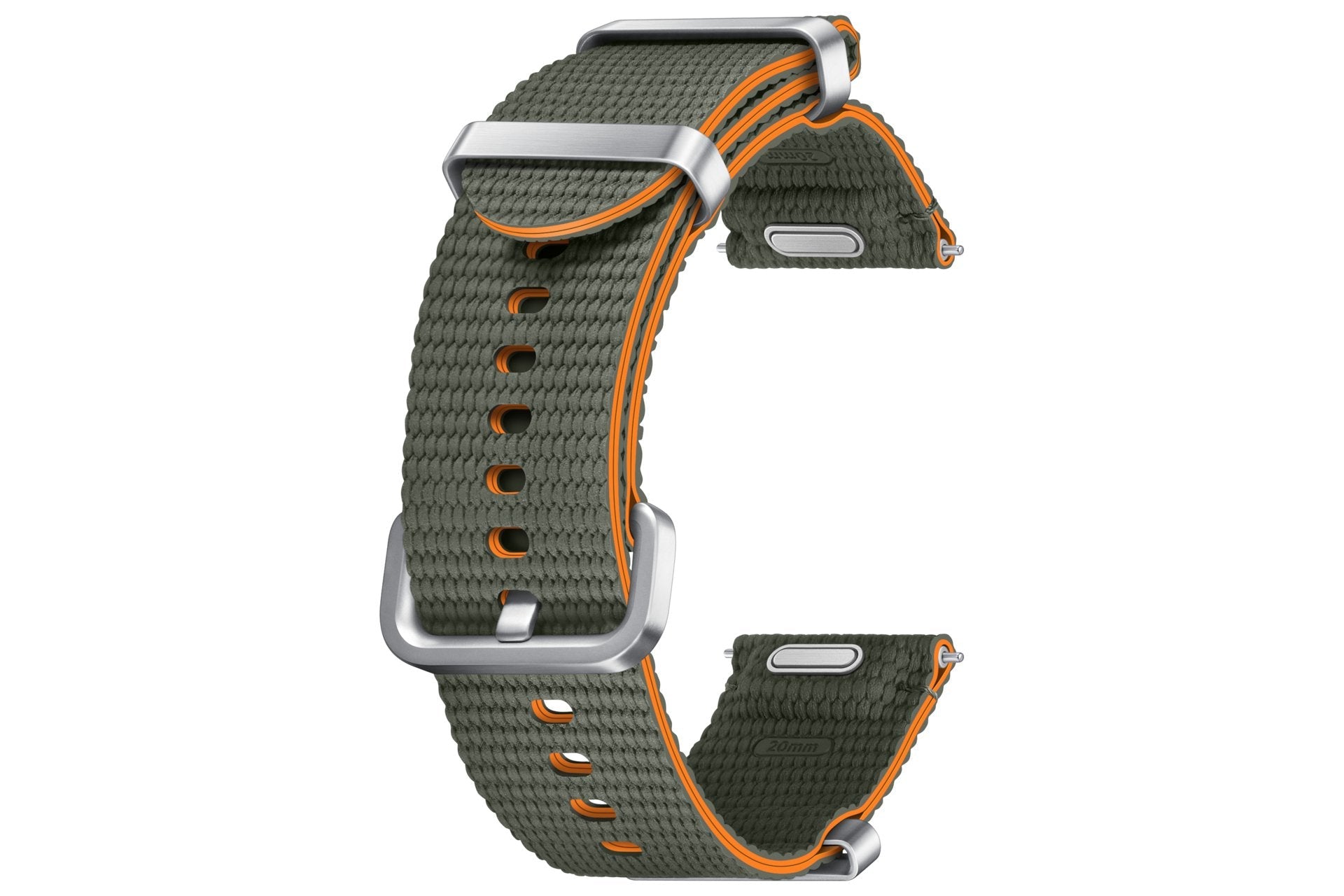 Samsung Pasek Athleisure Band Et-Sol30skegeu Do Fresh 7 S/M Verde/Green