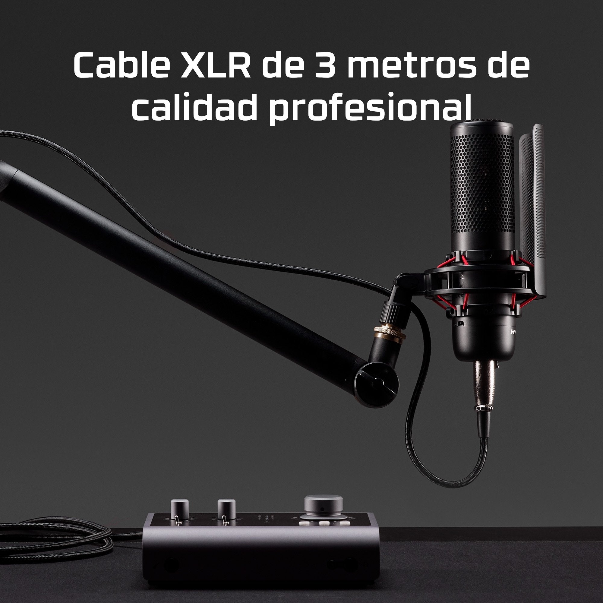 10-Foot Xlr Male-To-Female  Cable Kit