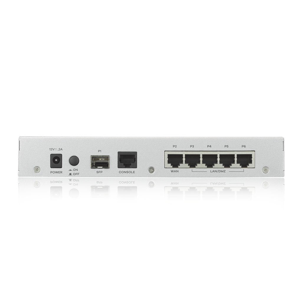 Zyxel Router Firewall Atp100 V2 Inkl. 1 J. Security Gold Pac