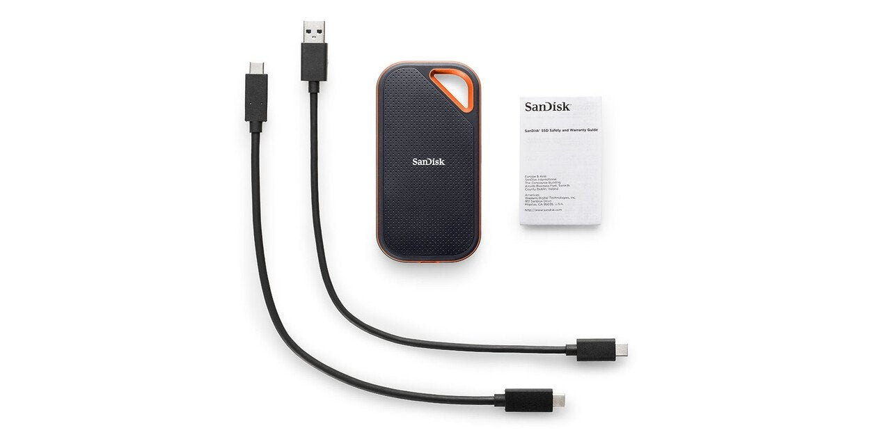 EAN 0619659181314 - SanDisk Extreme PRO Portable 2 TB USB Tipo C 3.2 Gen 2 (3.1 Gen 2) Negro imagen 3
