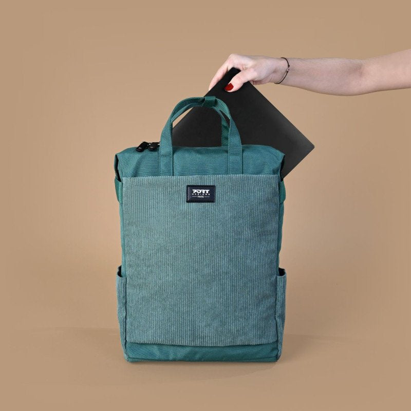 Port Designs Milano Ii Eco Totepack 14 16'' Sage Green