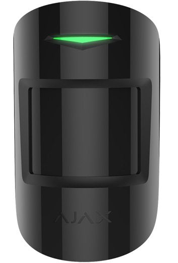 EAN 0856963007217 - Ajax MotionProtect Sensor infrarrojo pasivo (PIR) Inalámbrico Pared Negro imagen 1